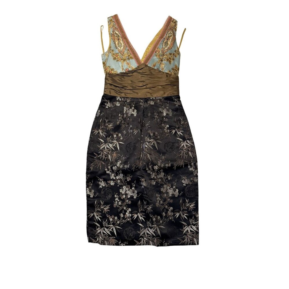 Phoebe Couture Multicolor Midi Dress